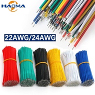 Tin-Plated Breadboard PCB Solder Cable 22AWG/24AWG Fly Jumper Wire Tin Conductor Wires Welding Wire 