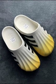 Adidas阿迪達斯Originals AdiFOM Superstar Mulle鴨鴨鞋阿迪今夏爆款包頭鴨鴨拖鞋包頭拖鞋 防滑