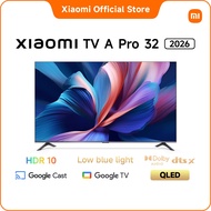 Xiaomi TV A Pro 32 2026 | HD QLED display/Google TV/low ble light/Xiaomi Sound/Smart TV