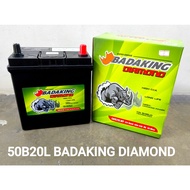 [ Installation Provided ] 50B20L | NS40ZL ] BADAKING DIAMOND MF | Car battery myvi bezza viva axia j
