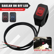 Led On Off Switch Led Motorcycle Switch Mini Switch Universal Multifunction Switch