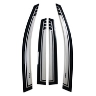 Window Visor Honda CRV Cr-V 2012 2013 2014 2015 2016 BSN Blacksilvernet Rain Guard IM