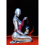 Robot Wall Poster Hajime Sorayama Wall Poster Hajime Sorayama Wall Art Hajime Sorayama Home Decor Wa
