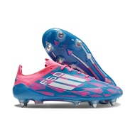 size:38-46 Messi F50 Elite SG laceless Men's Outdoor Knitted Football Shoes, “Yamal pink”f50 SG shoe