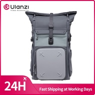 ​Ulanzi BP04 Hard Shell Camera Backpack Tracking Backpack Travel Bag 23-27L Large Capacity Backpack 