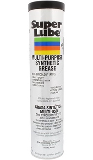 Super Lube 41150 Cleaning Tool Synthetic Multi-Purpose Grease 400g Translucent White Color