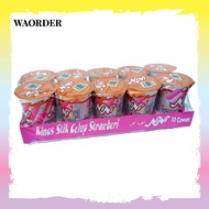 Nini Strawberry Flavoured Crunchy Dip Sticks Biscuit Snack Pack (10 X 550g)