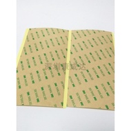 ✴3M9495LE ultra-thin transparent double-sided adhesive high-stick strong tape imported high-temperat