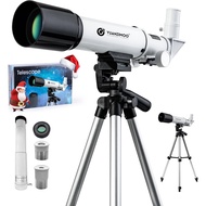 Telescope for Kids 50mm Aperture 360mm AZ Astronomical Portable Telescope for Adults Beginners with 