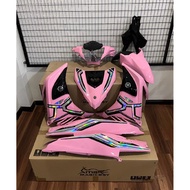 COVERSET LC135 V4-V7 MKV RAINBOW - BABY PINK