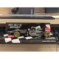 Mini Cut F1 Model Lutes KIMI Laconing 2012 Game Season 2012 Game Season, KIMI Return, Game Season 7 