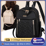 【SG Local】Backpack Woman Small Waterproof Travel Backpack Woman Korean Backpack Woman Lightweight