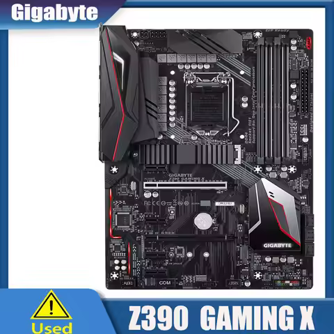 GIGABYTE Z390 GAMING X LGA1151 ATX Gaming Motherboard