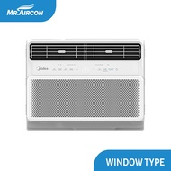 Midea Window Type Inverter Aircon 1.5HP