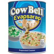 Cowbell Evapsarap Evaporated Milk Creamer 360ml - Cow Bell Evaporada for Rich & Creamy Goodness!