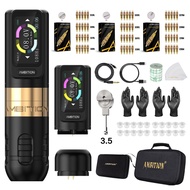 Ambition zetton เปิดตัวใหม่ ปากกาสักไร้สาย มอเตอร์ไร้แปรงถ่านจังหวะ 4.0 มม.