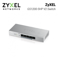 ZyXEL GS1200-5HP V2 Switch 合勤智慧網管型網路交換器