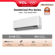 TCL 1.5HP Inverter Aircond GentleCool Pro Series with T-AI Energy Saving, Wifi Control, 6-In-1 Filte