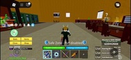 抵玩 Blox Fruit 神人拳滿 + 永久 龍 / 雪怪 / 大佛 + 過億錢可以抽果 Roblox Blox Fruits Account