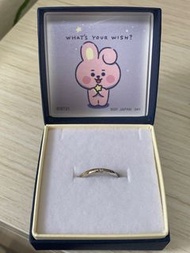 BT21 一番賞 兔兔 戒指