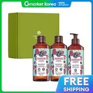 Yves Rocher | Yves Rocher Official Import Raspberry Peppermint 3pcs Gift Set Shower Gel and Body Lot