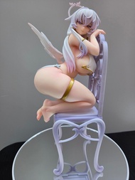 美少女公仔 - 國產版 HOTVENUS  1/6 「純白的エンジェルちゃん」Pure White Angel-chan 純白天使醬肉感少女 有盒 $360 (少量可訂包郵)