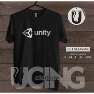 Unity Logo T-Shirt Game T-Shirt