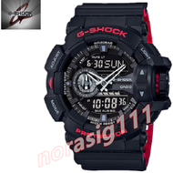 CASIO GSHOCK GA-400.HR-1ADR นาฬิกาข้อมือผู้ชาย(Black/Red)