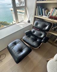 Herman Miller Eames Lounge Chair and Ottoman
