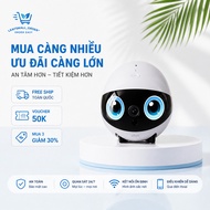 EBO Air 2 Plus Portable Surveillance Camera for Whole Home AI Electronic Security Robot with Smart D