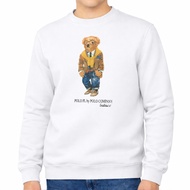 POLO - 7998.25 Sweatshirt Mens Bear - White