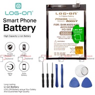 Log On - HQ-50S Samsung A02S A027 / A03S A037 HQ50S Power Boost Original Battery Baterai Batre - 1 T