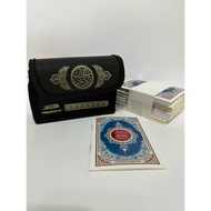AlQuran per juzuk (30 jilid) saiz mini A6 import Mesir