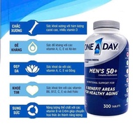 GENUINE COMMITMENT One A Day Men's Multivitamin 50+300 MULTI-VITAMIN tablets FOR MEN OVER 50 YEARS O