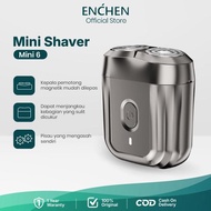 Enchen Mini 6 Portable Mini Shaver Waterproof Electric Beard Shaver Facial Mustache Shaver