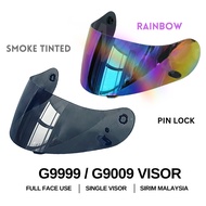 (VISOR) GRACSHAW G9999 GRANDEX / GRAYFOSH G9009 G9999 FULLFACE HELMET VISOR