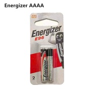 [100% Original] Energizer E96 AAAA BATTERY 1.5V BATERI ENERGIZER AAAA Extra Long Lasting
