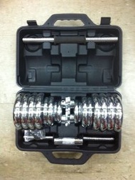 New 15公斤啞鈴一對 共30KG 盒裝