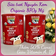 🐄🥛[HSD 01/2023] 𝐒𝐮̛̃𝐚 𝐭𝐮̛𝐨̛𝐢 NGUYÊN KEM 𝐎𝐫𝐠𝐚𝐧𝐢𝐜 𝐇𝐨𝐫𝐢𝐳𝐨𝐧 𝟖𝟕𝟎𝐠 MỸ
