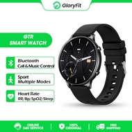 Gloryfit*HuaWEI นาฬิกาสมาร์ทwatch smart watch for women men ของแท้ 100% สมาร์ทวอทช์ นาฬิกา smart watch แท้ หน้าจอสัมผัส HD สมาร์ทวอทช์ แท้ สมาร์ทวอทช์ กันน้ำวัชีพจรGTR