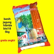 READY BENIH JAGUNG HIBRIDA BISI 18 KEMASAN 5KG