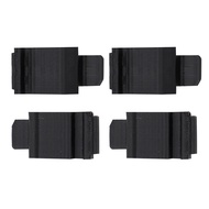 [MFPP] 4PCS Front Rear Door Lock Strikers For Mercedes Benz W123 W126 240D 280E 300D Car Accessories