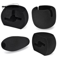 Microphone Foam Cover, Professional Universal Microphone Windscreen, Noise Reduction Windproof Mic S