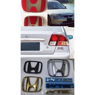 Honda Civic Es Rx Es9 ET 2.0 i-VTEC TYPE R emblem Logo Honda Civic es vtis