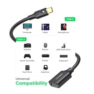 [LUCLELI X PRO7777] OTG Type C USB 3.0 Cable On The Go USB-C