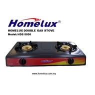 HOMELUX DOABLE GAS STOVE HDE-5050