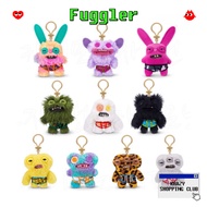 Fuggler Funny Ugly Monster Budgie Keychain 10 Types | Bag Charm Keyring