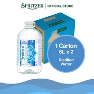 Spritzer Distilled Water (6L X 2)