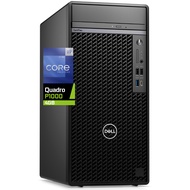 Dell 7010 PLUS Optiplex Desktop Computer, Intel i9-12900K, 64GB RAM, 4TB NVMe PCIe SSD, Nvidia Quadr