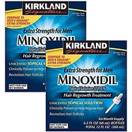 [PRE-ORDER] KIRKLAND SIGNATURE Minoxidil for Men 5% Minoxidil Hair Regrowth Treatment 12 Months Supp